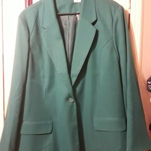 Turquoise  Blazer